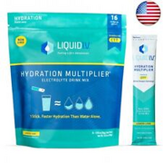 Liquid I.V. Hydration Multiplier - Lemon Lime - Hydration Powder Packets |