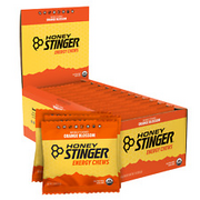 Honey Stinger Organic Energy Chew Orange Blossom 12 Ct Gluten Free Dairy Free