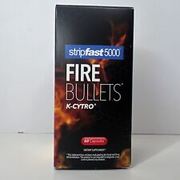 StripFast 5000 Fire Bullets K-Cytro Weight Management Supplement 60 Caps 01/2026