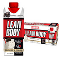 Lean Body Ready to Drink Cookies and Cream Protein Shake 40g Protein Whey Blend