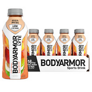 BODYARMOR LYTE Sports Drink Low Calorie Sports Beverage Peach Mango Coconut