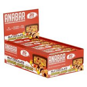 Anabar Real Whole Food Protein Bar 21g Protein New 12 Count Boxes CLEARANCE!!!