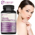 Trans-Resveratrol 1500mg - Quercetin - Anti-Aging, Heart & Cardiovascular Health