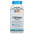 Calcium Plus D3, 1,000 mg, 90 Tablets
