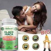 Black Maca  Highest Potency Available 1000 mg Supports Desire and Stamina