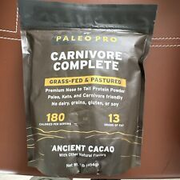 PaleoPro Carnivore Complete (AZTEC VANILLA ) Pastured & Cage-Free Protein 2/25