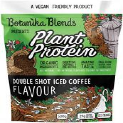 Botanika Blends Plant Protein (Double Shot Iced Coffee) - 500g