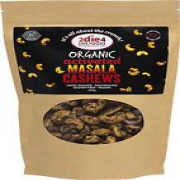 2Die4 Live Foods Organic Activated Nuts (Masala Cashews) - 300g