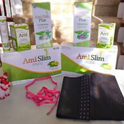 Ami Slim - Combo For Best Results In 30 Days Naturally - Free Waist Trimmer Belt