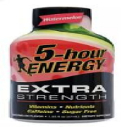 5-hour ENERGY Shot, Extra Strength, Watermelon, 30 Count (Two 15 Packs).
