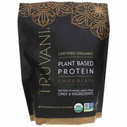 Truvani Organic Chocolate Plant Based Protein Powder 23.63 oz EXP 05/25