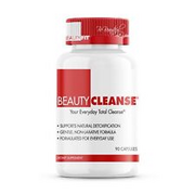 BeautyCleanse Natural Detox Capsules by BeautyFit for Women - 90 Count Dietary