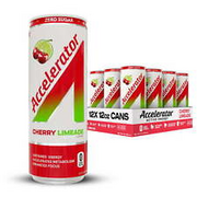 Accelerator Active Energy Cherry Limeade 12 fl oz Can (Pack of 12)