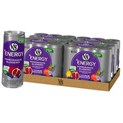 +Energy, Healthy Drink, Natural Energy from Tea, Pomegranate Blueberry, 8