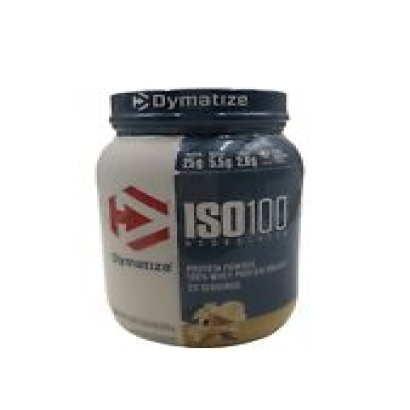 ISO100 Hydrolyzed, 100% Whey Protein Isolate, Gourmet Vanilla, 20 Serv(EXP 5/25)