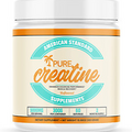 Pure Creatine Monohydrate Micronized Powder, Unflavored, Muscle Growth & Recover
