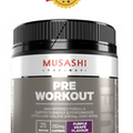 Musashi Pre-Workout Powder | Choose Your Flavour