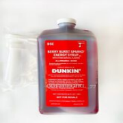 SPARKD' Energy by Dunkin' Berry Burst Syrup (With Pump) 64 oz.