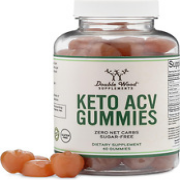 Keto Gummies ACV - Sugar Free Gummies, Zero Net Carbs (60 Keto AVC Gummies, 375M