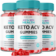 (3 Pack) ACV for Keto Health Gummies - ACV Keto Health 750Mg Advanced Weight Los