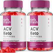 (2 Pack) Keto Fresh ACV Gummies, Keto Fresh ACV Gummies for Advanced Weight Loss
