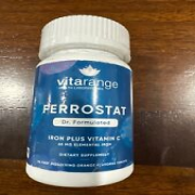 IRON SUPPLEMENTS Vitarange FERROSTAT iron plus vitamin C 65mg 30 Tab.