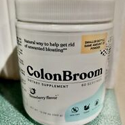 New ColonBroom Strawberry Flavor, 60 Servings, 12.06Oz Exp: 8/24