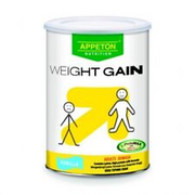 2 X Appeton Weight Gain Powder 900g Vanilla For Adults Fast Delivery