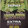 5-Hour Energy Shots 24 Pack EXTRA Strength Strawberry Watermelon Flavor