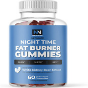 Night Time Fat Burner Gummies, Weight Loss & Sleep Support Supplement | Slimming