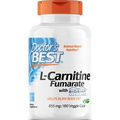Doctor's Best L-Carnitine Fumarate with Biosint Carnitines 855 mg 180 Veg Caps