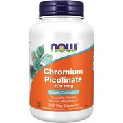 NOW Foods Chromium Picolinate 200 mcg 250 Caps