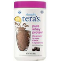 Simply Tera's Pure Whey Protein - Dark Chocolate 24 oz Pwdr
