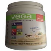 Vega Essentials Plant Based Protein Powder Vanilla Vegan Best By 1/31/2024