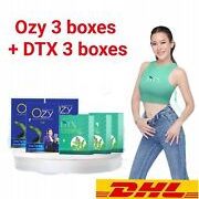 SET Ozy Dietary Supplement + Ozy DTX Chlorophyll Plus Weight Control Fiber Detox