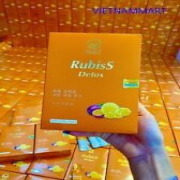 1 Pack Giam Can Rubiss Detox- Fruits Detox- Fast Weight Loss For Slim Body New
