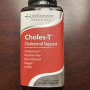 LifeSeasons, Choles-T, Cholesterol Support -  90 Veg Capsules