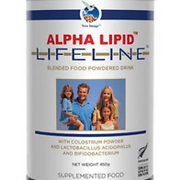 3 X Alpha Lipid Lifeline Colostrum Milk Powder EXP:2025 Fast Ship
