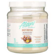 Alani Nu Whey Protein Powder, Munchies, 15.78oz, 447g, 15 Servings US