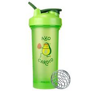 BlenderBottle Just for Fun Classic Shaker Bottle Perfect for Protein Shakes and