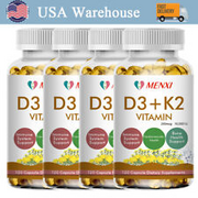 Vitamin K2 (MK7) with D3 10000 IU Softgels, BioPerine Supplement, Immune Health