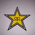 Rockstar Energy Drink 7" Star Logo Sticker Decal skater motocross New!