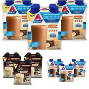 Atkins Royale Protein Shake Low Glycemic Keto Friendly 11 Fl Oz (Pack of 12)