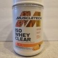 Muscletech ISO Whey Clear, Ultra-Pure Protein Isolate, Powder 08/2025