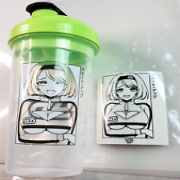GamerSupps Limited Edition Waifu Cup S3.11 Heart Racer Sold Out Limited Run New