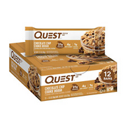 Quest Nutrition Chocolate Chip Cookie Dough Protein Bars 12 count