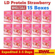 15x LD Strawberry Protein Flavor Reduce Fussy Eating Full Long Time 0% Calories