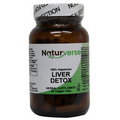 Liver Detox Powder Capsules 90 VegCaps  by Naturverse