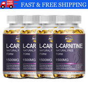 1500mg Acetyle L-Carnitine High Potency 120Capsules Energy Production Supplement