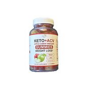 Nutribolidos Keto + ACV Apple Cider Vinegar Gummies 61 ct Exp 6/25